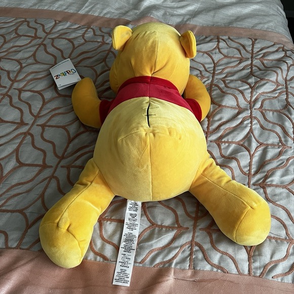 Disney Sleeping Winnie The Pooh Cuddleez Offical Disney Licensed XL NwT - Picture 3 of 11